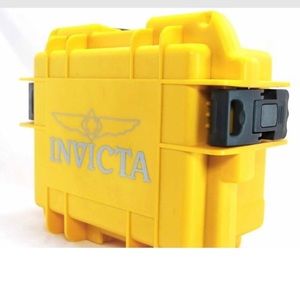 Invicta 3 Slot protector Case Box (3Watches)